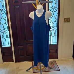 TrinaTurk royal blue dress